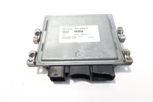 Calculator motor, cod 8G91-12A650-HC, Ford, 2.0 TDCI, UFWA (idi:483058)