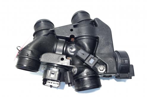 Clapeta acceleratie, cod 9655971980, Peugeot 307 SW, 1.6 HDI, 9HZ (id:503408)
