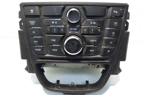 Radio CD cu butoane comenzi, cod GM20983513, Opel Astra J (id:503252)