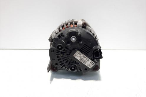 Alternator 140A Valeo, cod 06F903023C, VW, 2.0 TDI, BMP (idi:501804)