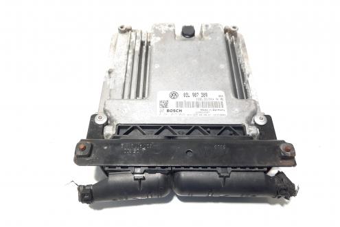 Calculator motor, cod 03L907309, 0281015029, Vw Passat Variant (3C5) 2.0 TDI, CBA (id:503144)