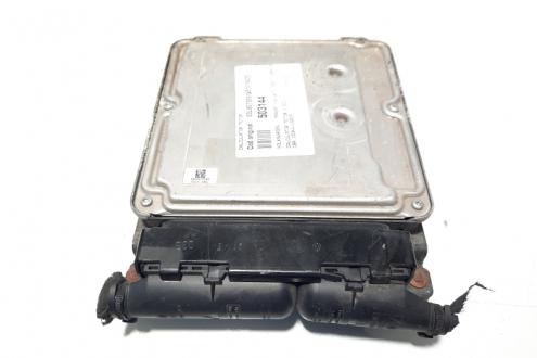 Calculator motor, cod 03L907309, 0281015029, Vw Passat Variant (3C5) 2.0 TDI, CBA (id:503144)