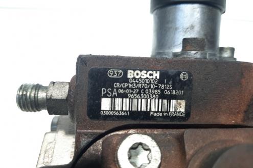 Pompa inalta presiune Bosch, cod 9656300380, 0445010102, Peugeot 307 SW, 1.6 HDI, 9HZ (id:503670)