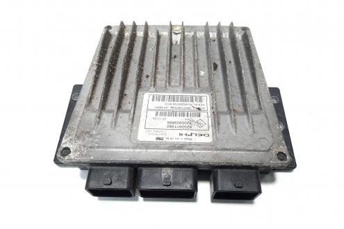 Calculator motor Delphi, cod 8200911560, 8200909666, Renault, 1.5 DCI, K9K802 (idi:483230)