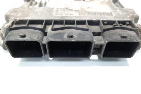 Calculator motor Bosch, cod 9658287280, 0261208839, Peugeot, 1.6 benz, NFU (idi:483184)