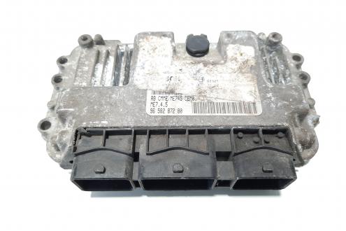Calculator motor Bosch, cod 9658287280, 0261208839, Peugeot, 1.6 benz, NFU (idi:483184)