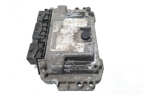 Calculator motor Bosch, cod 9658287280, 0261208839, Peugeot, 1.6 benz, NFU (idi:483184)