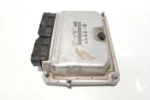 Calculator motor Bosch, cod 038906019DD, 0281011065, Skoda, 1.9 TDI, ATD (idi:483205)