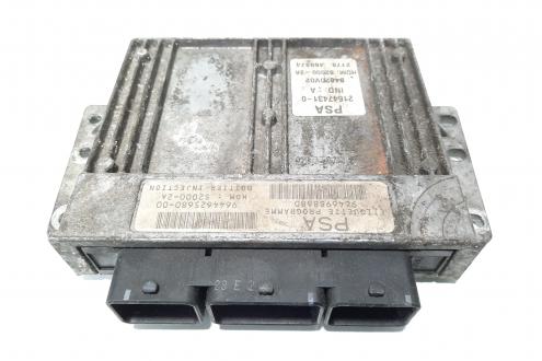 Calculator motor, cod 9646988680, 9644625680, Peugeot, 1.4 benz, KFV (idi:483176)