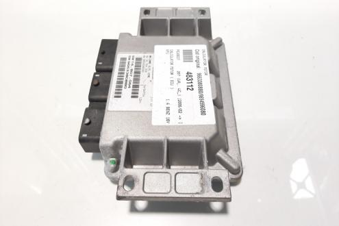 Calculator motor, cod 9663380880, 9654596080, Peugeot, 1.4 16V benz, KFU (idi:483112)