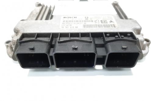 Calculator motor, cod 9656161680, 0281012468, Peugeot, 1.6 HDI, 9HX (idi:483088)