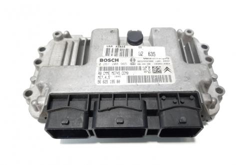 Calculator motor Bosch, cod 9662519580, 0261208965, Peugeot, 1.6 benz, NFU (idi:483240)