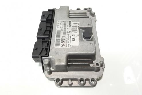 Calculator motor Bosch, cod 9662519580, 0261208965, Citroen, 1.6 benz, NFU (idi:483240)