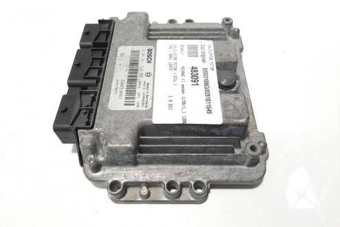 Calculator motor, cod 8200310863, 0281011549, Renault, 1.9 DCI, F9Q (idi:483091)