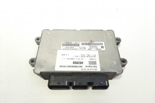 Calculator motor, cod 9661700480, 9661700480, Citroen, 1.4 B, KFV (idi:482899)