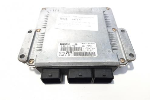 Calculator motor, cod 9644606180, 0281010779, Citroen, 2.0 hdi, RHS (idi:482871)