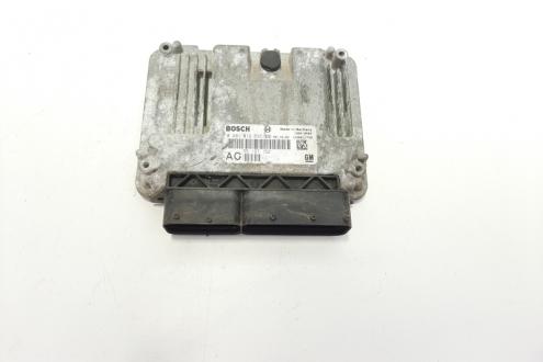 Calculator motor Bosch, cod GM55197152, 0281012533, Opel, 1.9 CDTI, Z19DTH (idi:482973)