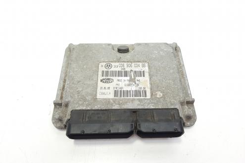 Calculator motor, cod 036906034BB, Seat, 1.6 B, 16V, AUS (idi:483007)