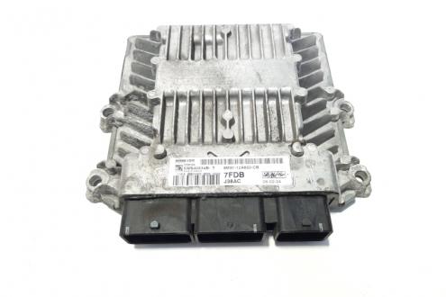 Calculator motor, cod 8M51-12A650-CB, Ford, 2.0 tdci, G6DA (idi:483062)