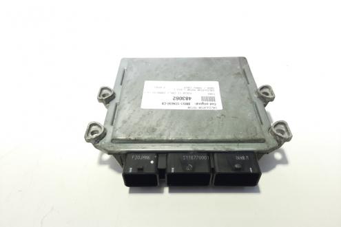 Calculator motor, cod 8M51-12A650-CB, Ford, 2.0 tdci, G6DA (idi:483062)