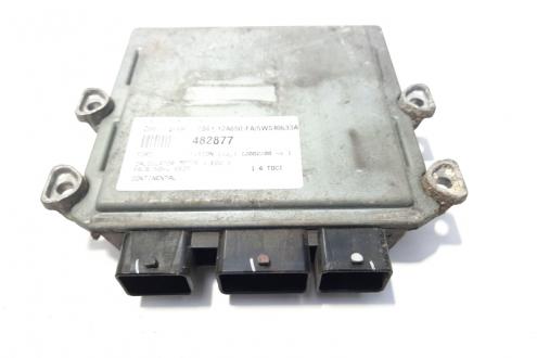 Calculator motor Continental, cod 7S61-12A650-FA, 5WS40633A, Ford,1.4 tdci, F6JB (idi:482877)