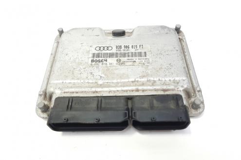 Calculator motor, cod 038906019FT, 0281010981, Skoda,1.9 TDI, ASZ (idi:482905)