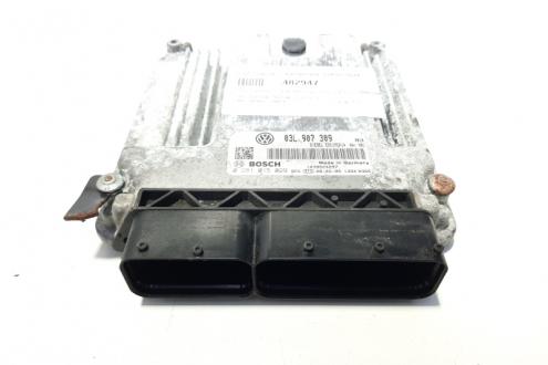 Calculator motor, cod 03L907309, 0281015029, VW, 2.0 tdi, CBA (idi:482947)