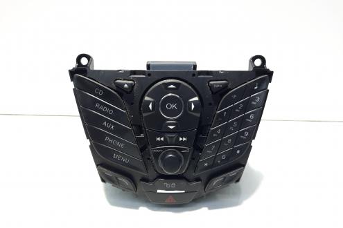 Radio CD cu navigatie si butoane comenzi, cod BM5T-18C815-GF, Ford Focus 3 Turnier (id:504028)