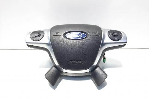 Airbag volan, cod AM51-R042B85-BEW, Ford Focus 3 Turnier (id:504016)