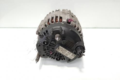 Alternator 140A Valeo, cod 06F903023C, VW, 2.0 FSI, BVY (idi:463524)