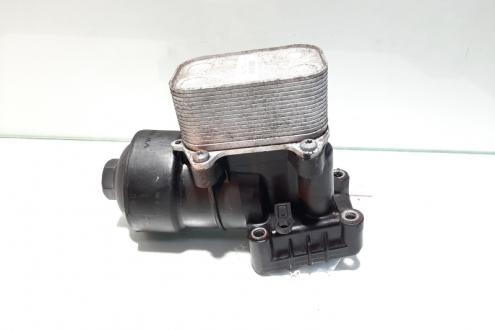 Carcasa filtru ulei si racitor ulei, cod 03L115389C, 03L117021C, VW, 1.6 TDI, CAY (idi:482334)