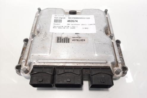 Calculator motor, cod 9651256880, 0281011525, Citroen Xsara Picasso, 2.0 HDI, RHY (idi:483574)