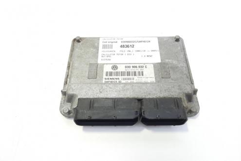 Calculator motor Siemens, cod 03D906032C, 5WP40124, Vw Polo (9N) 1.2 B, AWY (idi:483612)