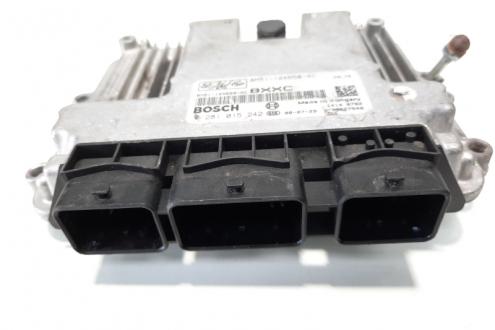 Calculator motor, cod 8M51-12A650-XC, 0281015242, Ford C-Max 1, 1.6 TDCI, HHDA (idi:483550)