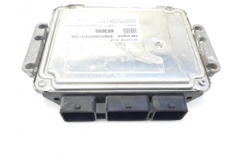 Calculator motor, cod 8200051609, 0281011530, Renault Megane 1 Combi, 1.9 DCI, F9Q732 (idi:483695)