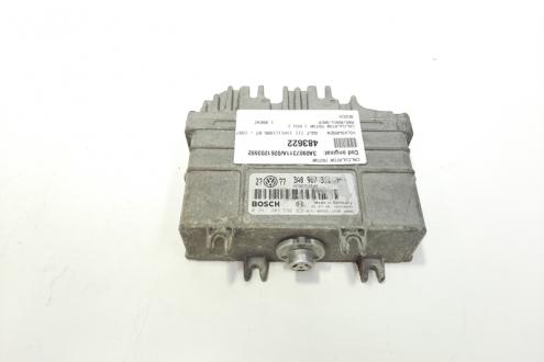 Calculator motor Bosch, cod 3A0907311A, 0261203592, Vw Golf 3, 1.8 B, ABS (idi:483622)