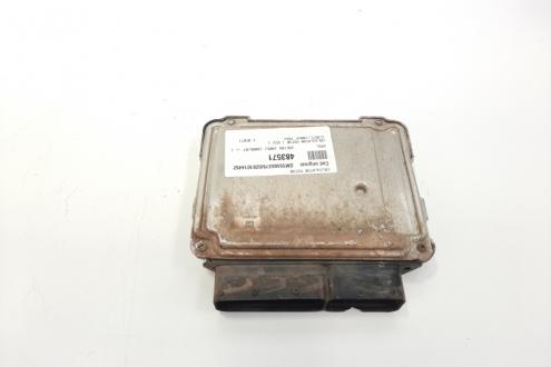 Calculator motor, cod GM55566279, 0281014452, Opel Signum, 1.9 CDTI, Z19DTL (idi:483571)