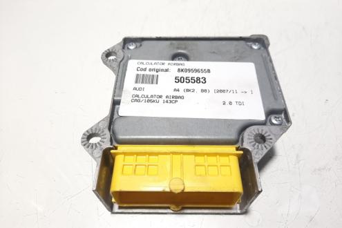 Calculator airbag, cod 8K0959655B, Audi A4 (8K2, B8) (id:505583)