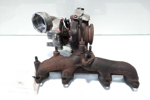 Turbosuflanta, cod 03G253014N, Audi, 2.0 TDI, BMM (idi:480408)