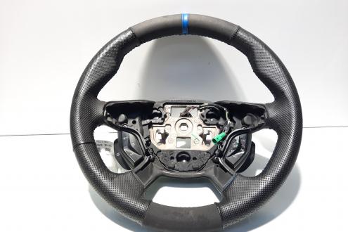 Volan piele cu comenzi, cod BM51-3600-CC, Ford Focus 3 Turnier (id:505821)