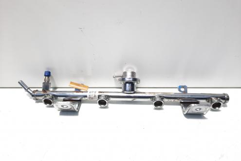Rampa injectoare, cod 1S7G-9D280-DA, Ford Focus 2 (DA) 1.8 benz, QQDB (id:505748)