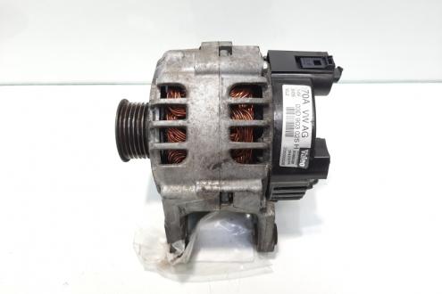 Alternator 70A Valeo, cod 03D903025H, VW, 1.2 benz, BMD (pr:110747)