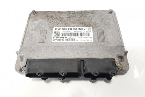 Calculator motor Siemens, cod 03E906023D, Skoda Roomster (5J) 1.2 B, BME (idi:483390)