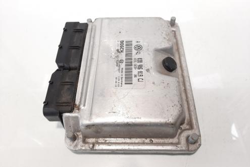 Calculator motor, cod 038906019CJ, 0281010302, Audi A4 Avant (8D5, B5)  1.9 TDI, AJM, 4x4 (idi:483409)