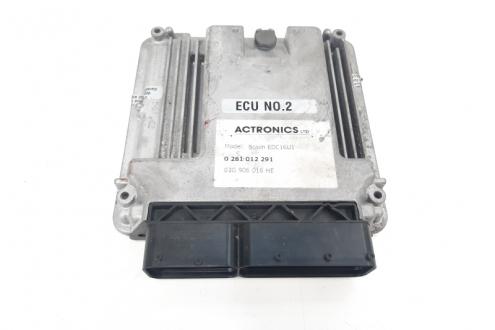 Calculator motor, cod 03G906016HE, 0281012291, VW, 2.0 TDI, BKD (idi:483621)