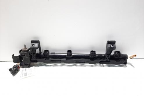 Rampa injectoare, cod 98AG-14A390-LBR, Ford Fiesta 5, 1.4 benz, FXJA (id:505672)