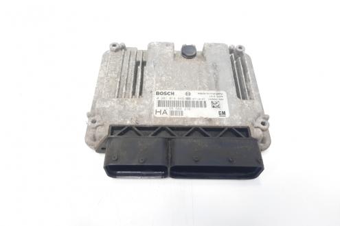 Calculator motor, cod GM55566276, 0281014449, Opel Vectra C, 1.9 CDTI, Z19DTH (idi:483601)