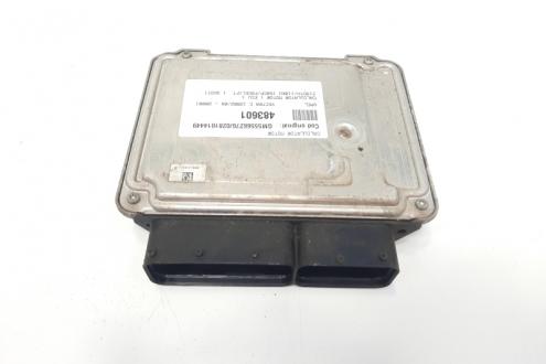 Calculator motor, cod GM55566276, 0281014449, Opel Vectra C, 1.9 CDTI, Z19DTH (idi:483601)