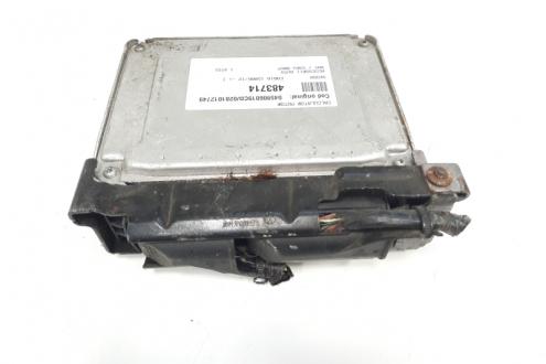 Calculator motor, cod 045906019CD, 0281012749, Skoda Fabia 1 Combi (6Y5) 1.4 tdi, BNV (idi:483714)