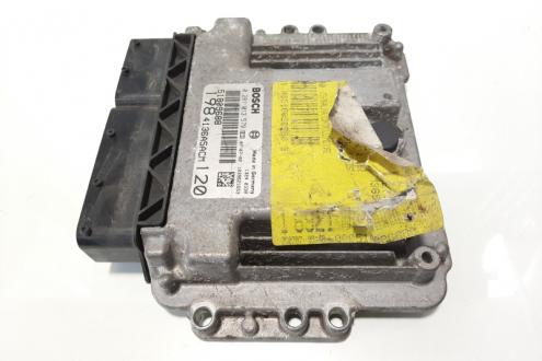 Calculator motor, cod 51809688, 0281013579, Fiat Bravo 2 (198) 1.9 JTD, 192A8000 (idi:483486)